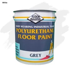Anti Slip Polyurethane Floor Paint-Heavy Duty Garage/Warehouse/Factory Coating