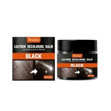 Black Leather Repair Cream, Car Seat Sofa Color Restorer