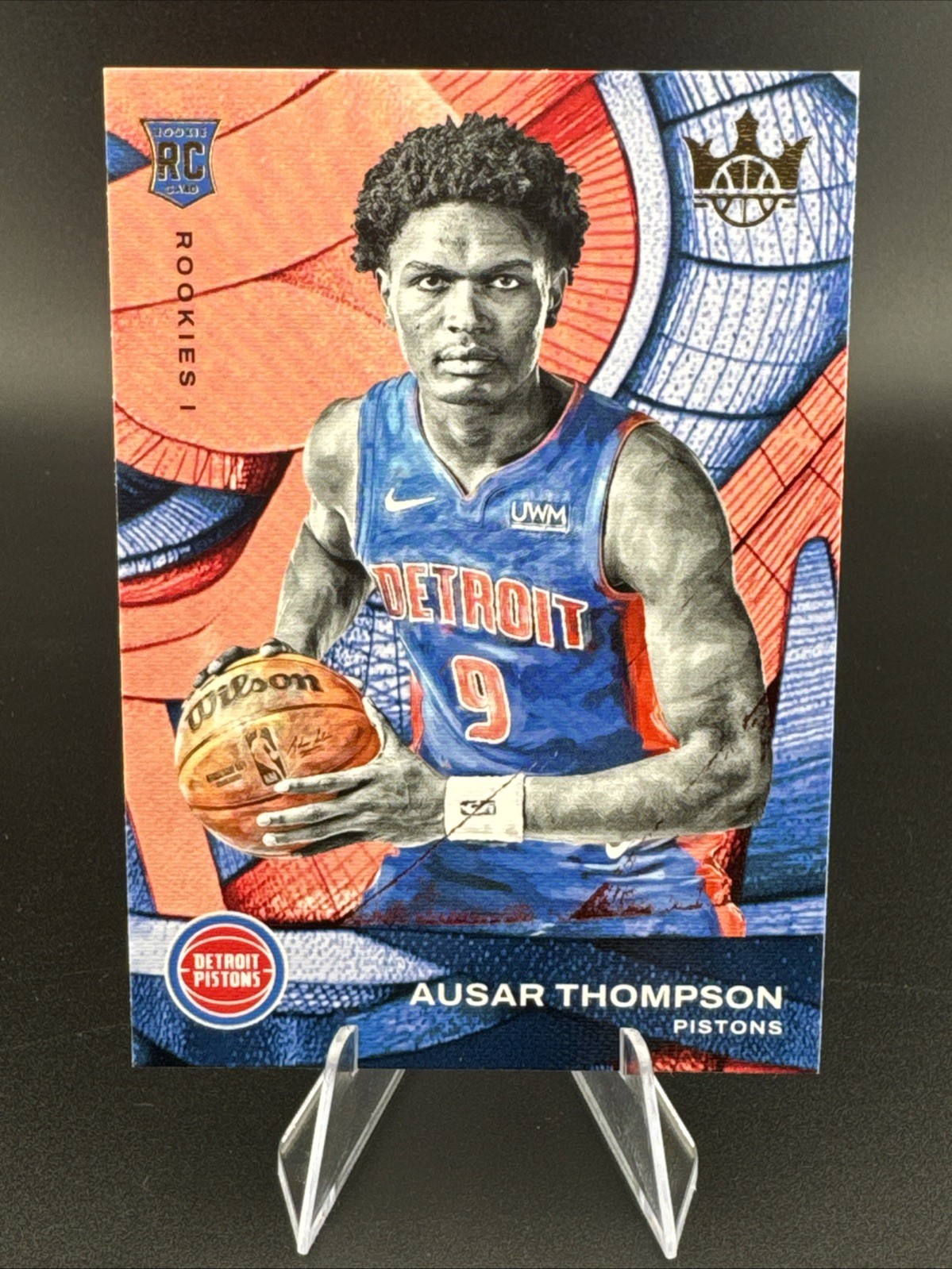 2023-24 Panini Court Kings - Rookies I Ausar Thompson #83 (RC)