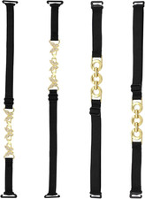 Adjustable Rhinestone Bra Straps Invisible Shoulder Underwear Straps