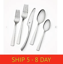 45-pc Flatware Set, 18/10 Stainless Steel (zw)
