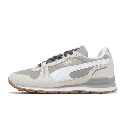 Puma RX 737 Vintage Update Gray Warm White Men Unisex Casual Shoes