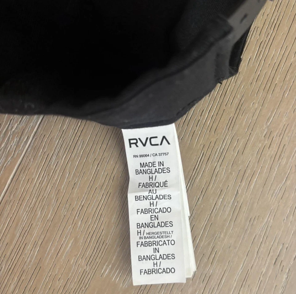 RVCA everlast pm tenore сотрудничество бейсбольная кепка редкая - Изображение 3 из 4
