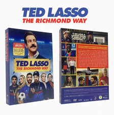 Ted Lasso: The Richmond Way DVD (2024) Jason Sudeikis cert 15 7 discs ***NEW***