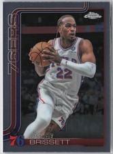 2025-26 Topps Chrome Oshae Brissett (#20) [Philadelphia 76ers]