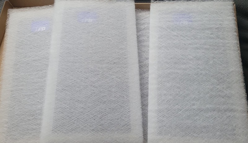 Dynamic Air Filters 14x25x1 4 Pack MERV 16 dynamic Polarized Media Air Filters 