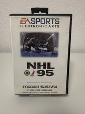 Thumbnail of ebay&reg; auction 358399021334 | NHL 95 - SEGA Mega Drive - OVP Komplett