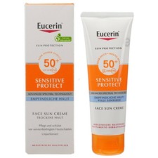 EUCERIN Sun Creme LSF 50+ 50ml PZN 00802461