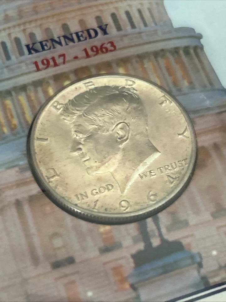 1964 (5) US Coin Presidential Collection Set - Uncirculated 1994 Littleton Coin - Image 4 of 4