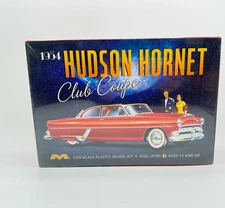Moebius 1954 Hudson Hornet Club Coupe  1/25 Scale Plastic 1213