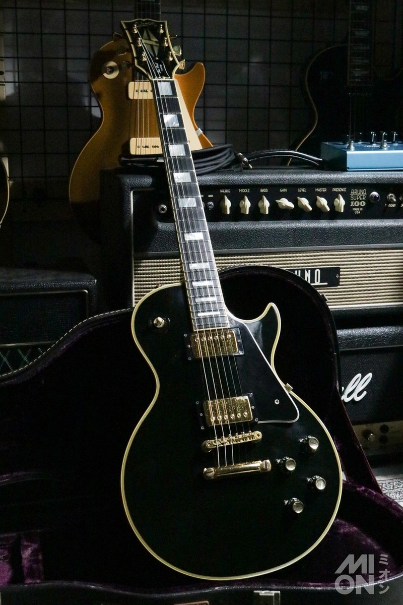 Gibson LES Paul Custom Ebony 1976 Used Electric Guitar 1976 | eBay