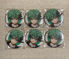 Mha Jump Giga New Generation 10 Deku Izuku Can Badge Set Of 6 Mha Jump Giga New Generation 10 Deku Izuku Can Badge Set Of 6