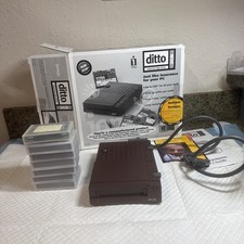 Vintage Iomega Ditto External Tape Drive Up to 2GB Model 102000-PX