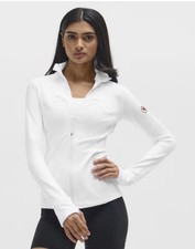 NWT Lululemon Size 2 Kansas City Chiefs White Define Jacket Luon