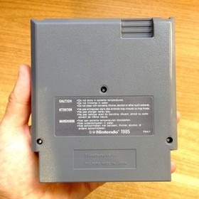 METAL GEAR SNAKE'S REVENGE - CARTOUCHE 100% ORIGINALE NINTENDO NES PAL B FRA jeu