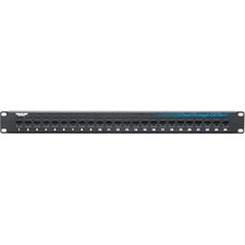 Black Box Feed-Through 24 Port Cat 5e Network...