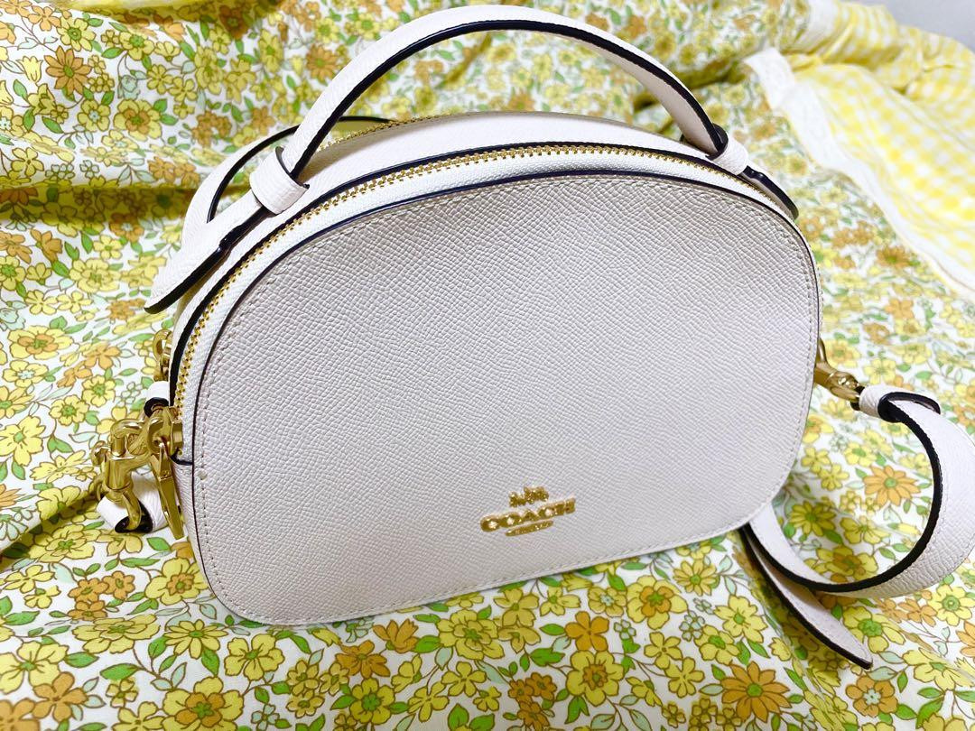 【未使用】COACH ボディバッグ F58254 ホワイト 新品 未使用品COACH ホワイトレザー ボディバッグ Yahoo!オークション