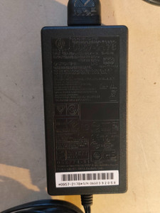 HP 0957-2178 Drucker Netzteil 32V/16V 940mA/625mA grauer Stecker