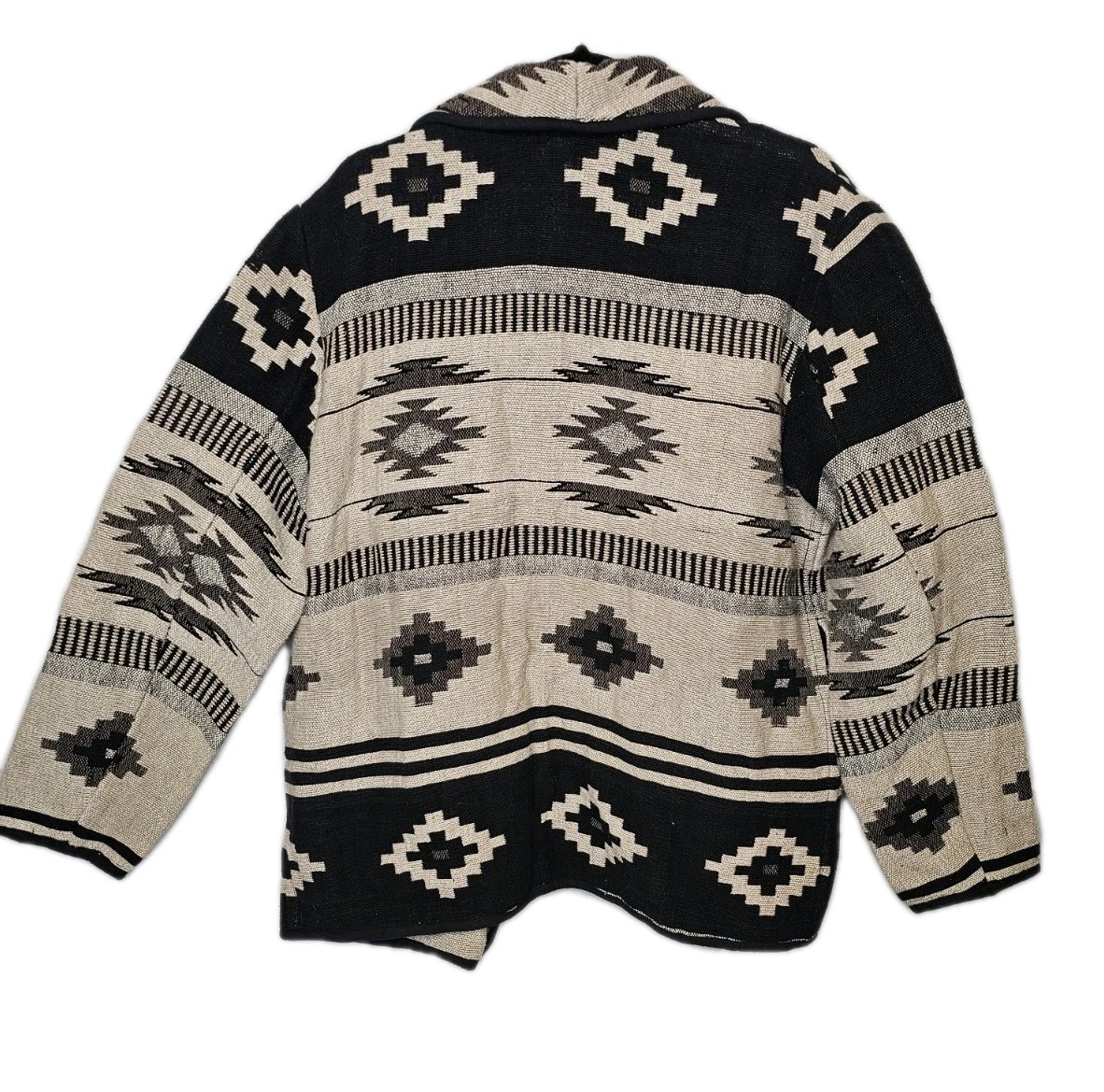 Pendleton style Flashback Western Geometric Cardi… - image 2