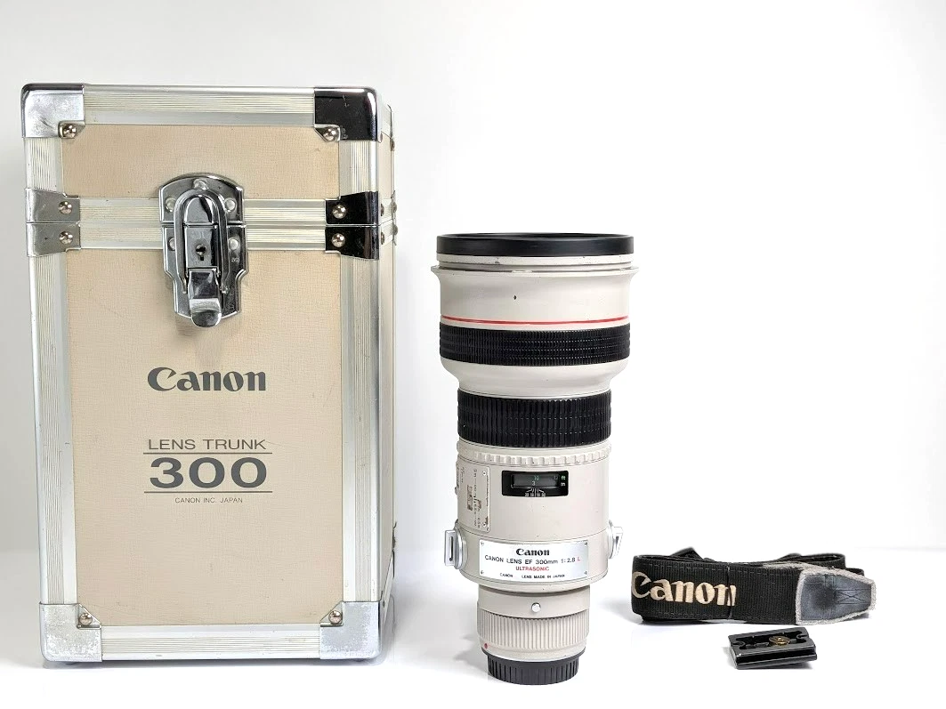 Canon EF f/2.8 Camera Lenses 300mm Focal for sale | eBay