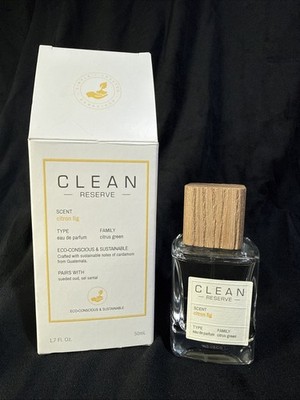 Clean Reserve Citron Fig Eau de Parfum for Women - 1.7oz 50ml BNIB