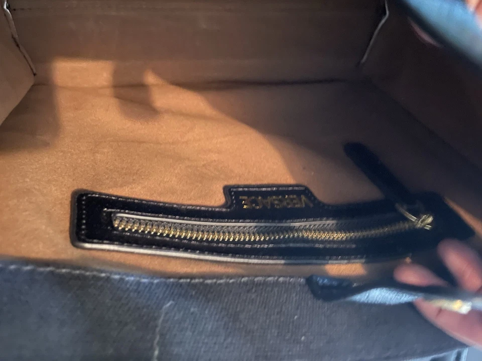 Black Versace Canvas Tote Bag Small - Image 3 of 4