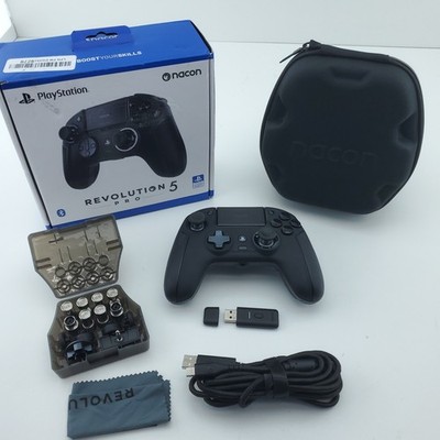 Nacon NC4533 Revolution 5 Pro Wireless Gaming Controller Black For PS5 PS4 PC