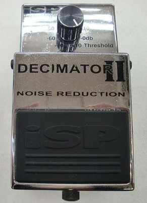 ISP TECHNOLOGIES DECIMATOR II Effektpedal