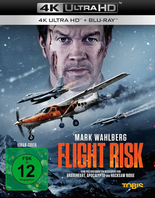 Vorbestellung: Flight Risk (Mark Wahlberg) 4K Ultra HD + Blu-ray # UHD+BD-NEU