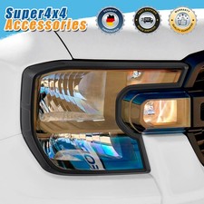 Scheinwerferabdeckungen Zubehör für Ford Ranger 2023-2026 T9 XL XLT Tremor