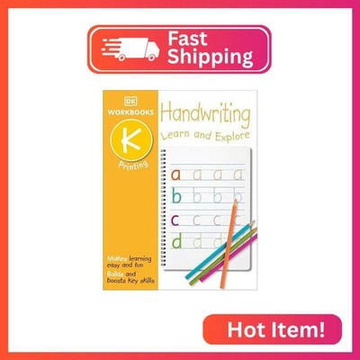 DK Workbooks: Handwriting: Printing, Kindergarten: Learn and Explore