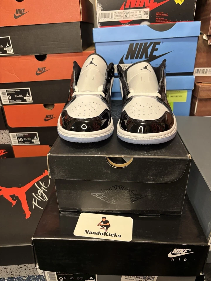 Zapatos para hombre Nike Air Jordan 1 Low SE Concord - DV1309 100 - varias tallas Foto 4 de 4