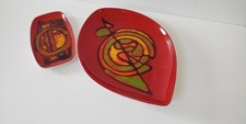 Vintage 1960s - 1970s Poole Pottery Delphis Dishes