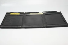 Pack of 3 Riteway 4x5 Sheet Film Holder (no1284) #G006