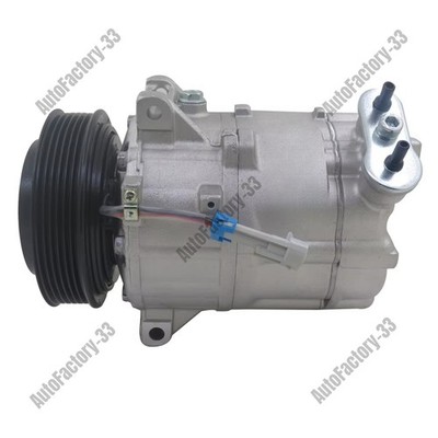 PXV16 A/C Compressor P12792669 for Saab OPEL 2.8L Turbo 1854113 12V 