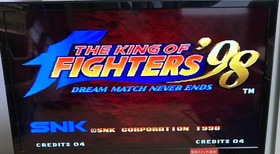 SNK Neo Geo THE KING OF FIGHTERS 98 Neogeo  AES.