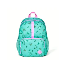 Cat & Jack Kids' 16" Butterfly Printed Backpack mint green color with pink