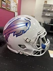 Josh Allen Autographed Buffalo Bills Rivalry Speed Flex Helmet - BAS