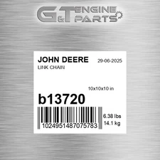 B13720 LINK CHAIN fits JOHN DEERE (Surplus Open Box)