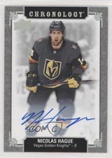 2019-20 Upper Deck Chronology Franchise History Nicolas Hague #FH-VE-NH Auto fm0