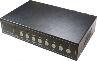 ACTII 8x Kamera QUAD Multiplexer Bildteiler Splitter Überwachungskamera AUDIO