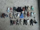 Star Wars Vintage Collectible Action Figure Lot