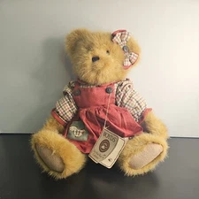 BOYDS BEAR 13" *CHERYL ANN COOPER* PLUSH    original tag