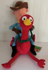 1999 RUDOLPH ISLAND MISFIT TOYS CVS PLUSH STUFFINS MISFIT COWBOY NWT