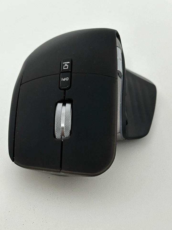 Ergonomic Mouse 4000 DPI 4-Way Scrolling Wireless Bluetooth Silent RGB MX Master - Image 2 of 4