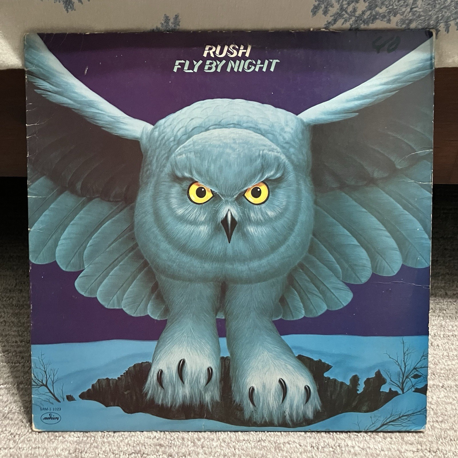 Rush Fly By Night Vinyl 1975