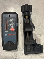 Bosch LR30 Laser Level Receiver Red Beam with Rod Clamp AS IS FOR PARTS