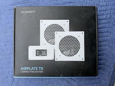 AC INFINITY - AIRPLATE T8 CABINET FAN SYSTEM