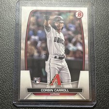 Corbin Carroll Flagship Rookie Card RC 2023 Bowman Base Arizona Diamondbacks #73
