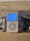 Apple iPod classic video 5th Generation Enhanced White 80Gb Refurbished Bundle